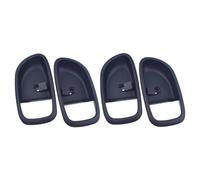 poignée de porte de voiture Enjoliveur de poignée porte intérieure gauche/droite pour Hyundai pour Elantra pièces(Set of 4 sides)