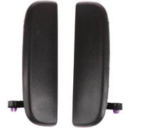 poignée de porte de voiture Poignée de porte extérieure gauche de voiture bouton d'ouverture extérieur pour avant arrière pièces Alto droite