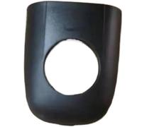Poignée de porte de voiture Poignée de porte extérieure gauche voiture, petite coque pour avant et arrière, non peinte, blanc argenté pour Peugeot 307(Primer Fl With Hole)
