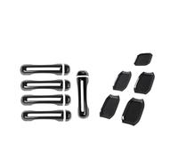 Poignée de porte de voiture pour Jeep Wrangler JL 2018-2023 - Autocollants pour poignée de porte de voiture - Décoration de bol de porte (porte et bol de poignée) (porte et poignée de cuve)