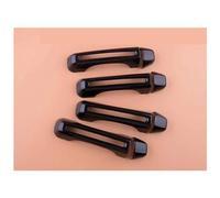 Poignée de porte de voiture pour Jeep Wrangler JL pour Gladiator JT 2020 2021 2022 Housses de poignée de porte extérieure Garnitures Pièces automobiles