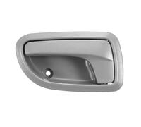 Poignée de Porte de Voiture pour KIA pour PICANTO pour Euro pour Star pour NAZA pour Suria 2004-2010 1 Paire de poignées intérieures de Porte Avant Poignée de Porte intérieure de Voiture