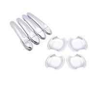 Poignée de Porte de Voiture pour Mitsuoka pour Viewt K12 pour Ensemble d'autocollants de Couverture poignée Porte Voiture(Handle 2 Button)