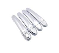 Poignée de Porte de Voiture pour Mitsuoka pour Viewt K12 pour Ensemble d'autocollants de Couverture poignée Porte Voiture(HandleBowl 2 Button)
