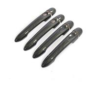 poignée de porte de voiture Pour Renault pour Captur pour Kaptur pour Samsung QM3 2013-2020 Couvercle de poignée porte voiture(4Dr no key 2 buttons)