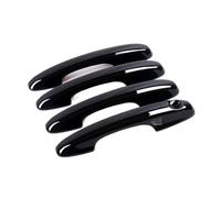 poignée de Porte de Voiture pour Smart pour Hole pour Ford pour Focus 2019 2020 Couvercle de poignée Porte latérale extérieure Garniture Cadre avec 2(1)