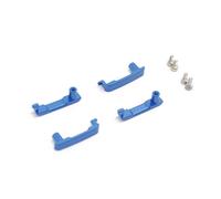 Poignée De Porte De Voiture Rc Avec Vis 1:10, 4 Pièces, Accessoire De Remplacement Pour Trx4 Bronco Rc