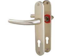 Poignée de porte d'entrée - San diego - Hoppe Et Cie - Beige ivoire - Clé I - 165 mm