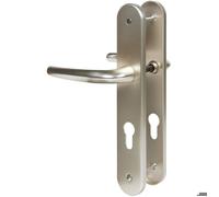 Poignée de porte d'entrée - San diego - Hoppe Et Cie - Beige ivoire - Clé I - 195 mm