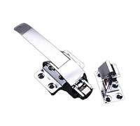 Poignée de porte d'entreposage frigorifique, loquet de poignée de chambre froide, poignée de porte de chambre froide, serrure de porte de four congélateur, poignée de verrouillage de porte de four con