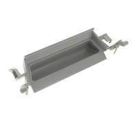 Electrolux Poignée de porte pour lave-vaisselle 111852429 Grise Arthur Martin