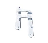 Poignée de porte Elona Blanche Condamnation 126411