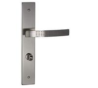 Poignée de porte Elona nickel mat Condamnation