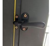 Poignée de porte en acier inoxydable facile à monter avec caractéristiques anti-rayures et nivellement (S)