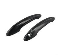 Poignée de porte en finition noire brillante pour toutes les 1ère et 2ème générations pour Mini pour Coopers y compris les cabriolets