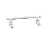 Liebherr – Poignée de porte 7430670 pour réfrigérateur 31 cm (entraxe 24,3 cm) blanche