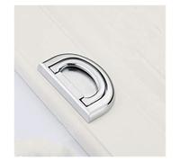 Poignée de porte en laiton Simple moderne caché poignée D Type Design heurtoir Jane européennes Poignées Anneau d'armoires de cuisine tiroirs Meubles Articles de fer (Color : Chrome)