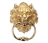 Poignée de porte en métal, poignée de porte, tête de Lion, heurtoir de porte, tête de Lion Vintage, grand anneau de traction, poignée de porte Pour Portes D'entrée La Décoration De La Maison