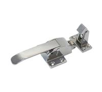 Poignée de porte en métal pour four, réfrigérateur, congélateur, loquet réglable à ressort - Poignée de porte de réfrigérateur - Poignée de traction pour congélateur (B)