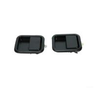 Poignée de porte en plastique noir pour Jeep Wrangler 1991-1996 | Convient pour Jeep Wrangler YJ 1991-1996, remplacement direct OEM, finition en plastique noir, fonctionnement fluide