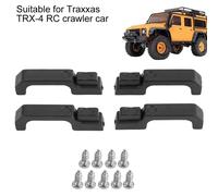 Poignée De Porte En Plastique Pour Traxias T-Rx, 4 Pièces, Accessoire Pour Voiture À Chenilles, Exquise, Rc