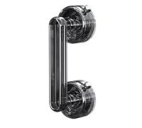 Poignée de porte en verre avec ventouse | Poignée de baignoire réutilisable amovible pour porte coulissante de salle de bain, réfrigérateurs, murs carrelés
