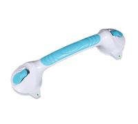 Poignée de porte en verre multifonction, installation facile, construction robuste, complète tous les styles d'intérieur, accessoire de salle de bain, poignée de douche à ventouse