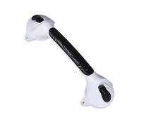 Poignée de porte en verre multifonction, installation facile, construction robuste, complète tous les styles d'intérieur, accessoire de salle de bain, poignée de douche à ventouse