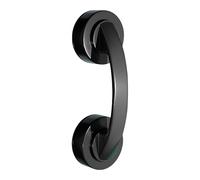 Poignée de porte en verre polyvalente et élégante - Installation facile - Construction robuste - Complète tous les styles d'intérieur - Accessoire de salle de bain