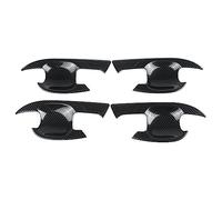 Poignée de porte extérieure 4 pièces/ensemble de poignée de porte extérieure de voiture, garniture de couvercle de cuvette de décoration DIY LHD convient pour Toyota pour Highlander/RVA4 XA50 2019