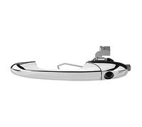 Poignée de Porte Extérieure à Commande à Gauche 68069943AC 68069942AC pour 500 2012-2018(Conduite en Dehors de la Poignée)