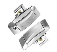 Poignée de porte extérieure argentée pour Nissan 350Z 2003-2009 gauche et droite