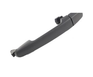 Poignée de porte extérieure arrière droite ou gauche noire Toyota Hilux Pick-Up 2006-2009 - 69211-02130