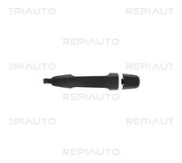 Poignée de porte extérieure arrière gauche/droite noire Mitsubishi L200 Pick-Up KAT-KBT 2005-2014 - 5716A041XA