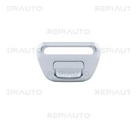 Poignée de porte extérieure arrière pour hayon chromée Mitsubishi L200 Pick-Up KAT-KBT 2005-2014 - 6730A007WA-CM