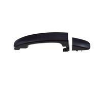Poignée de porte extérieure avant/arrière gauche/droite noire, Compatible Pour Ford Ranger Everest T6 T7 Mazda BT50 2012-2020 AB3926224A46AA UC9M59415(FR Rear LH or RH)