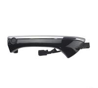 Poignée de porte extérieure avant avec bouton inductif pour Honda Accord 2008-2012 Pièce de rechange extérieure gauche Plastique ABS OE 72181-TA1-J01 Montage facile