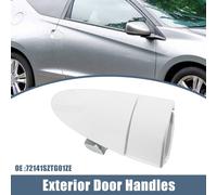 Poignée De Porte Extérieure Avant Droite Blanche pour Honda Crz Cr-Z 2011-2015 No.72141Sztg01Ze - Pack De 1