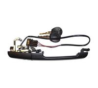 Poignée de porte extérieure avant droite complète avec clés pour VW Passat B3 avec fermeture centralisée et vitres électriques (-09/1993)