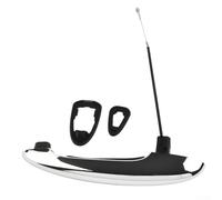 Poignée de porte extérieure avant droite côté passager en plastique argenté de rechange compatible avec R50 pour R52 R53 R55 R56 R57 R58 R59 20022015 Ajustement direct