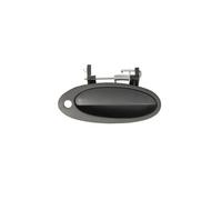 Poignée de porte extérieure avant droite trou barillet noire Renault Laguna 1 1994-2000 - 7700821374