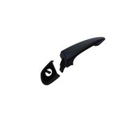 Poignée de porte extérieure avant gauche à peindre avec trou barillet BMW Serie 3 E46 phase 1 1998-2001 - 51218241405
