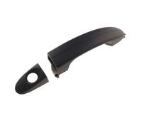 Poignée de porte extérieure avant gauche à peindre avec trou barillet Ford Mondeo MK3 2007-2014 - 1776958 / 1437715 / 6M21-U218A14