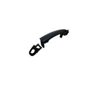 Poignée de porte extérieure avant gauche à peindre Skoda Fabia 2000-2014 - 3B0837207GGRU / 3B0837879AGRU