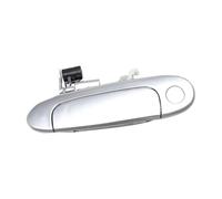 Poignée de porte extérieure avant gauche argentée Compatible Pour Toyota Echo 2000 2001 2002 2003 2004 2005