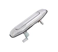 Poignée de porte extérieure avant gauche chromée Mitsubishi Pajero 1991-2000 - MR156875 / MR313581