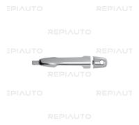 Poignée de porte extérieure avant gauche/droite chromée avec trou barillet Mitsubishi L200 Pick-Up KAT-KBT 2005-2014 - 5716A065