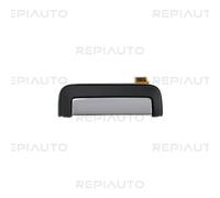 Poignée de porte extérieure avant gauche ou arrière noire levier chromé Mitsubishi L200 Pick-Up K6T/K7T 1997-2005 - MR401347 / MR401348