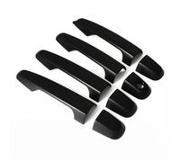 poignée de porte extérieure avec protection Accessoires Extérieurs ABS Pour Mitsubishi Pour Pajero Sport 2016-2021 poignées De Porte Et Caches(Style 1)