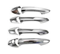 poignée de porte extérieure avec protection Enjoliveurs Poignée Porte Extérieure Chromés Pour Benz BCE GLK ML CLA W246 W204 W212 X204 W166 W117 Côté Conducteur Gauche